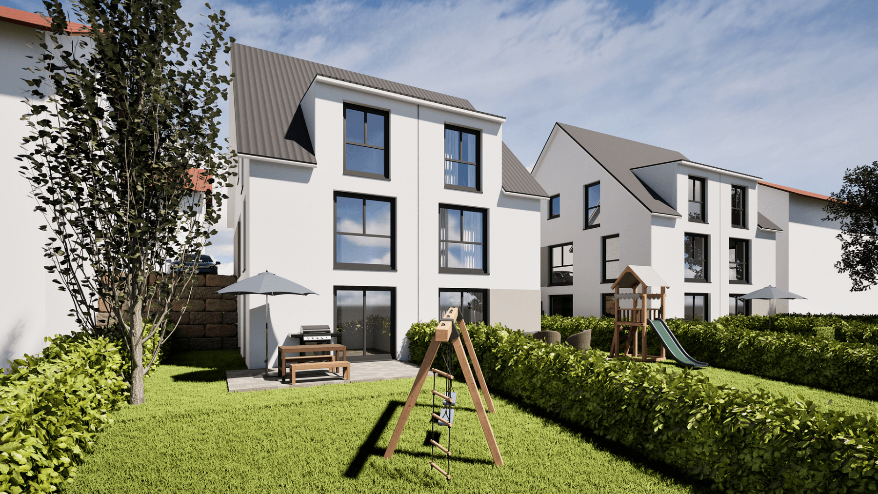 Predaj domu 124 m², pozemek 228 m², Leonberg, Bádensko-Wurttembersko Predaj domu 124 m², pozemek 228 m², Leonberg, Bádensko-Wurttembersko