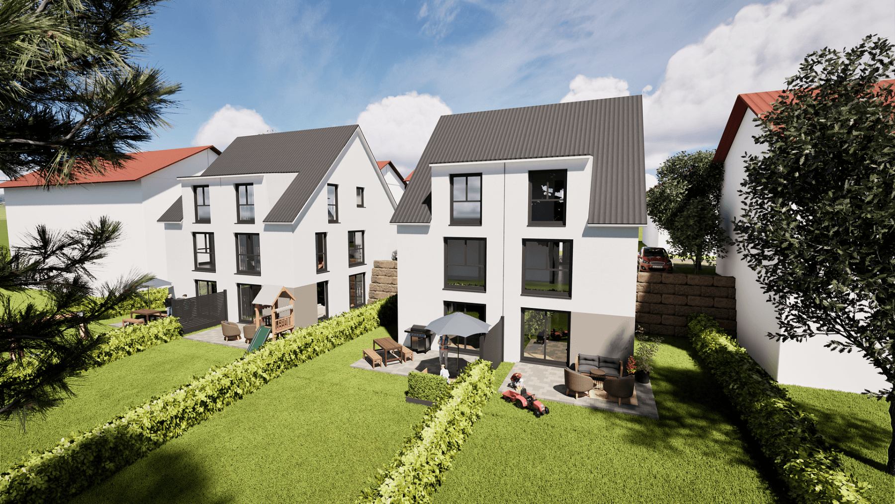 Predaj domu 124 m², pozemek 228 m², Leonberg, Bádensko-Wurttembersko Predaj domu 124 m², pozemek 228 m², Leonberg, Bádensko-Wurttembersko