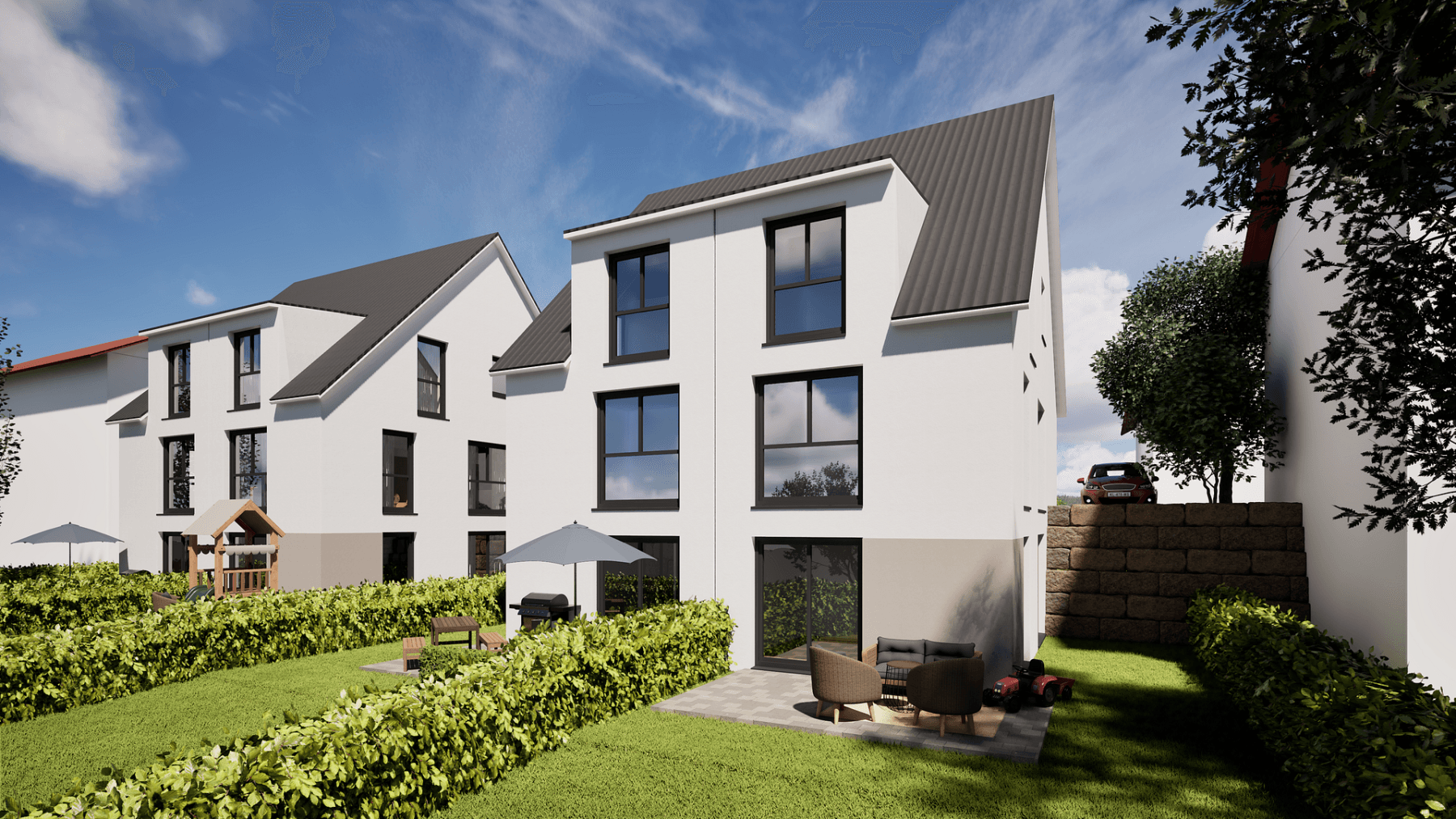 Predaj domu 124 m², pozemek 228 m², Leonberg, Bádensko-Wurttembersko Predaj domu 124 m², pozemek 228 m², Leonberg, Bádensko-Wurttembersko