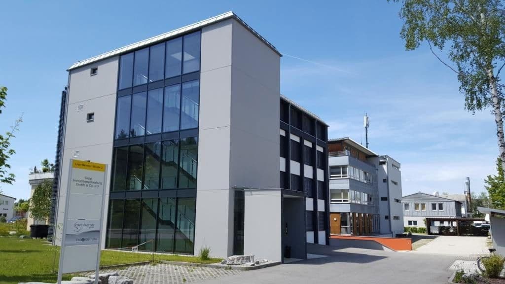 Prenájom kancelárie 262 m², Lise-Meitner-Straße 3, Krailling, Bavorsko Prenájom kancelárie 262 m², Lise-Meitner-Straße 3, Krailling, Bavorsko