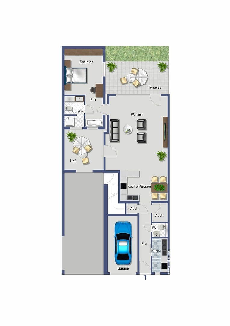 Prenájom bytu 2-izbový 105 m², Herzogenrath, Severné Porýnie - Westfálsko Prenájom bytu 2-izbový 105 m², Herzogenrath, Severné Porýnie - Westfálsko