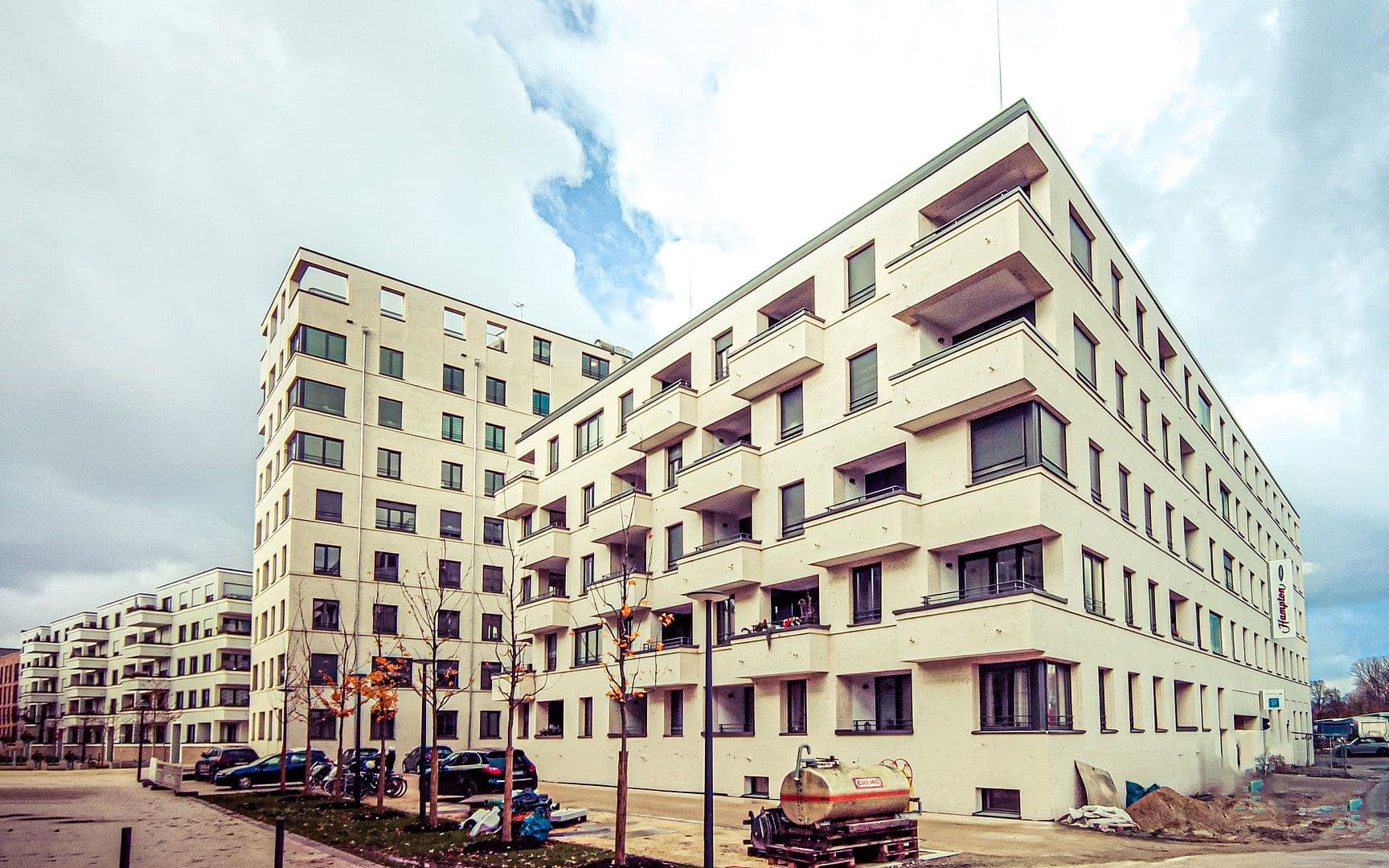 Prenájom bytu 1-izbový 43 m², Johanna-Dachs-Str., Regensburg, Bavorsko Prenájom bytu 1-izbový 43 m², Johanna-Dachs-Str., Regensburg, Bavorsko