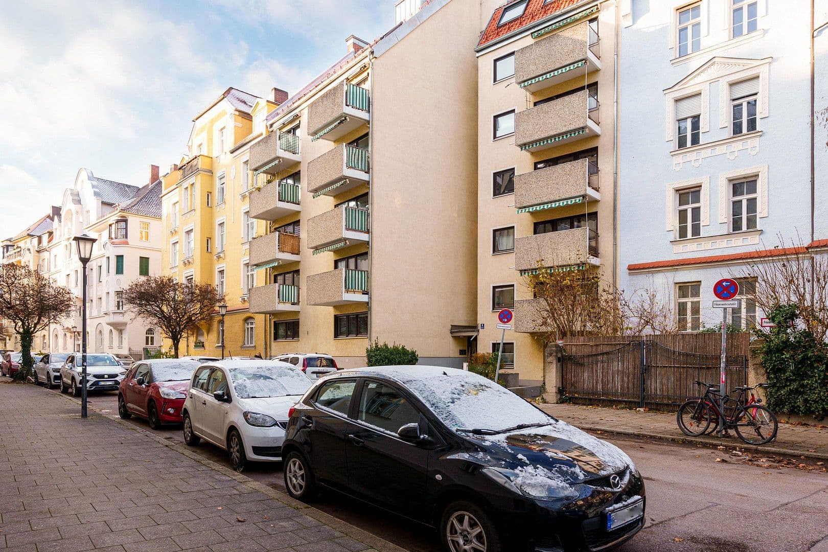 Predaj bytu 3-izbový 75 m², Aldringenstrasse 9, München, Bavorsko Predaj bytu 3-izbový 75 m², Aldringenstrasse 9, München, Bavorsko