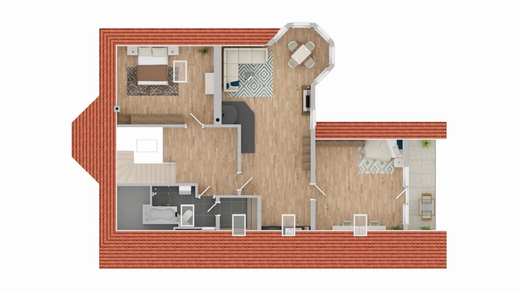 Predaj domu 234 m², pozemek 16.257 m², Am Mellensee, Brandenbursko Predaj domu 234 m², pozemek 16.257 m², Am Mellensee, Brandenbursko