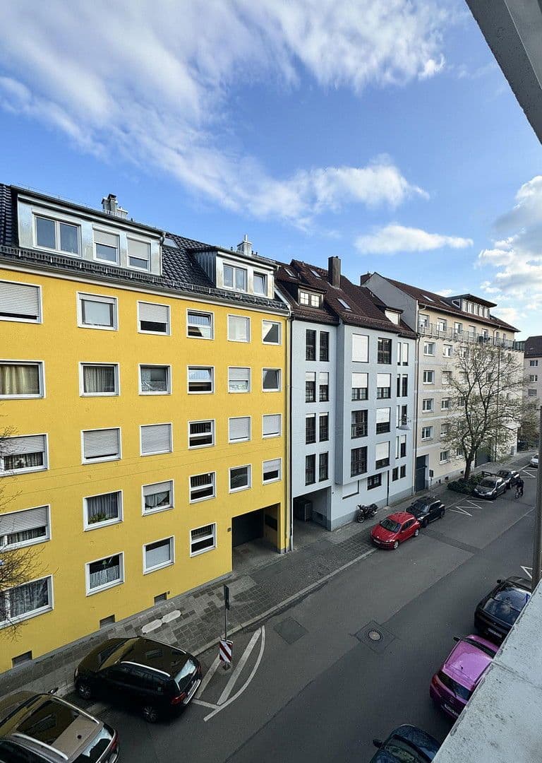 Prenájom bytu 1-izbový 40 m², Habichtstraße 11, Nürnberg, Bavorsko Prenájom bytu 1-izbový 40 m², Habichtstraße 11, Nürnberg, Bavorsko