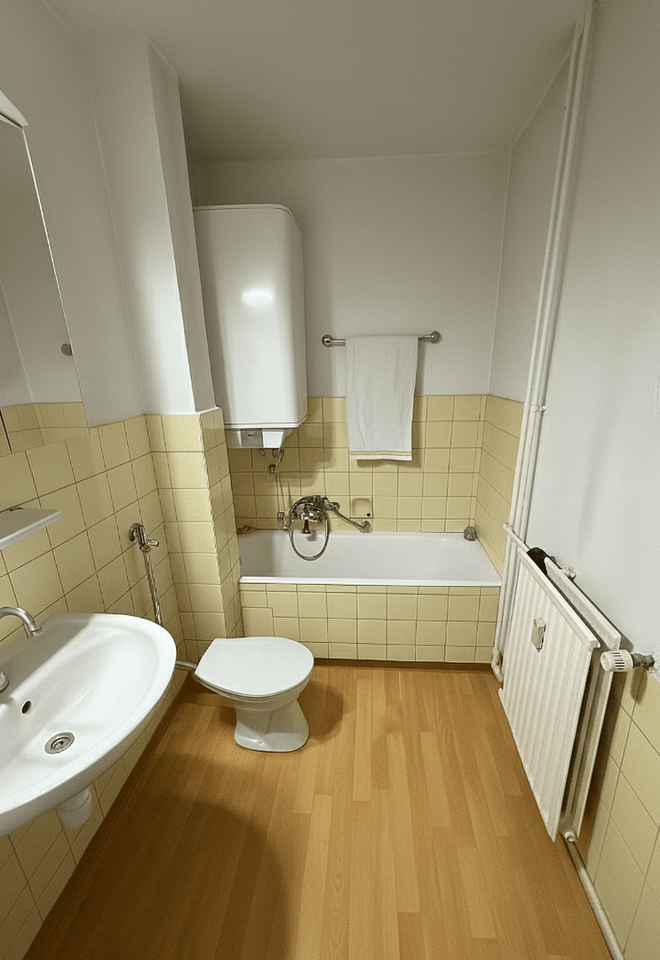 Prenájom bytu 1-izbový 40 m², Habichtstraße 11, Nürnberg, Bavorsko Prenájom bytu 1-izbový 40 m², Habichtstraße 11, Nürnberg, Bavorsko