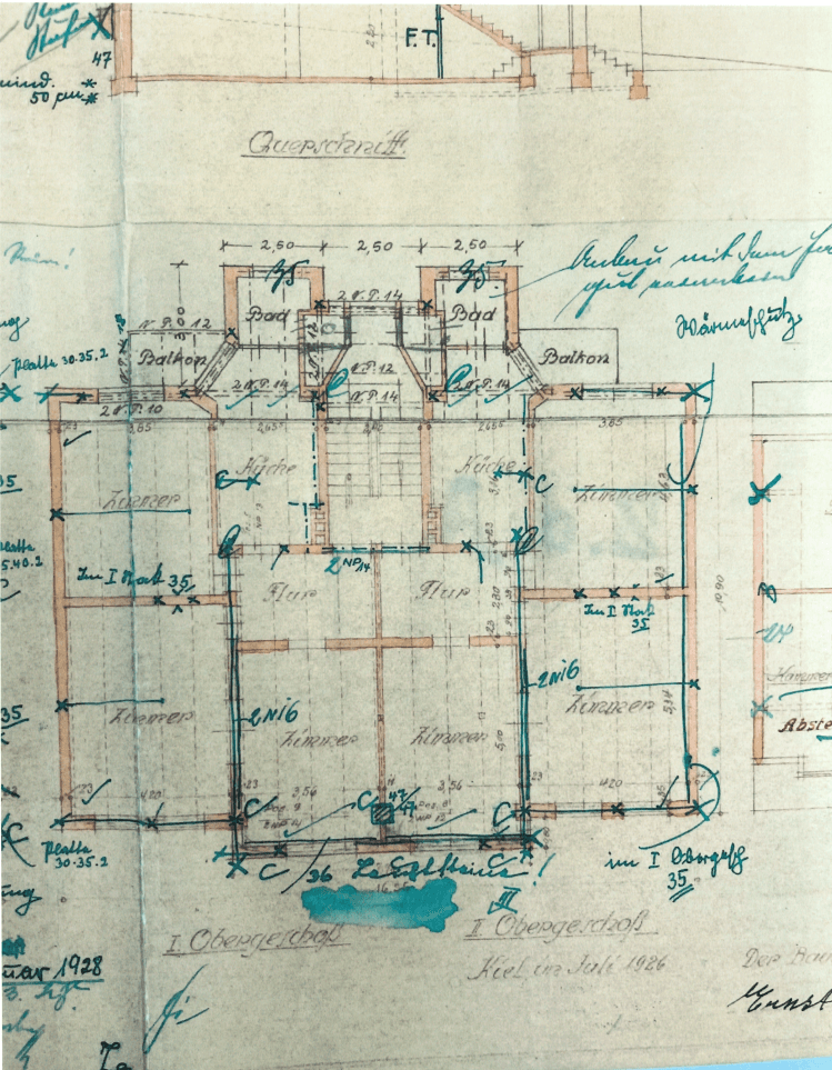 Prenájom bytu 3-izbový 80 m², Hamburger Chaussee 38, kiel, Šlezvicko-Holštajnsko Prenájom bytu 3-izbový 80 m², Hamburger Chaussee 38, kiel, Šlezvicko-Holštajnsko