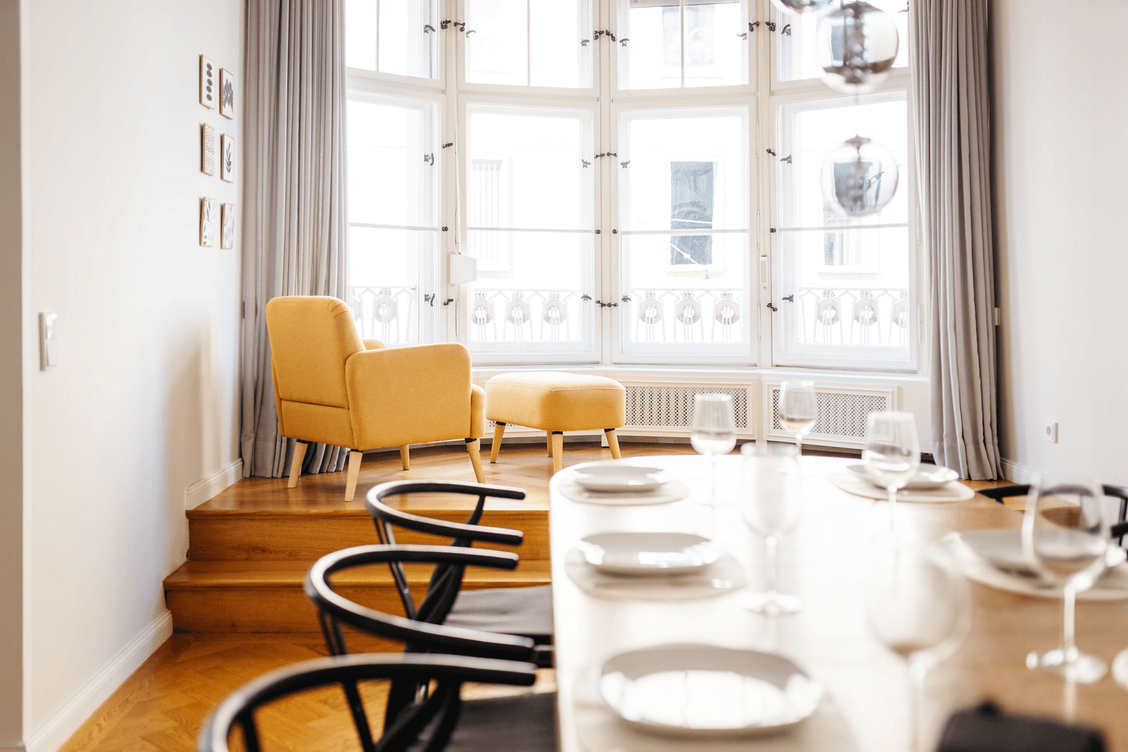 Prenájom bytu 5-izbový 165 m², Rumfordstraße 6, München, Bavorsko Prenájom bytu 5-izbový 165 m², Rumfordstraße 6, München, Bavorsko