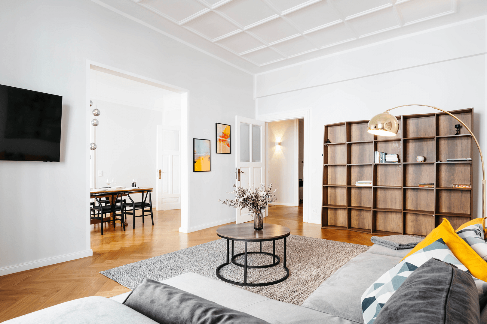 Prenájom bytu 5-izbový 165 m², Rumfordstraße 6, München, Bavorsko Prenájom bytu 5-izbový 165 m², Rumfordstraße 6, München, Bavorsko