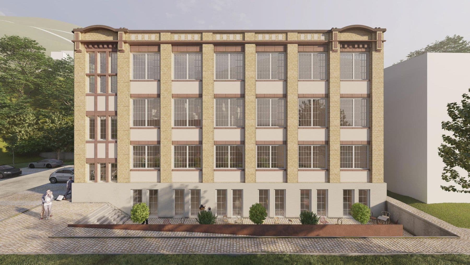 Predaj nebytového priestoru 2.763 m², Schiltachstraße 61 + 59, Schramberg, Bádensko-Wurttembersko Predaj nebytového priestoru 2.763 m², Schiltachstraße 61 + 59, Schramberg, Bádensko-Wurttembersko