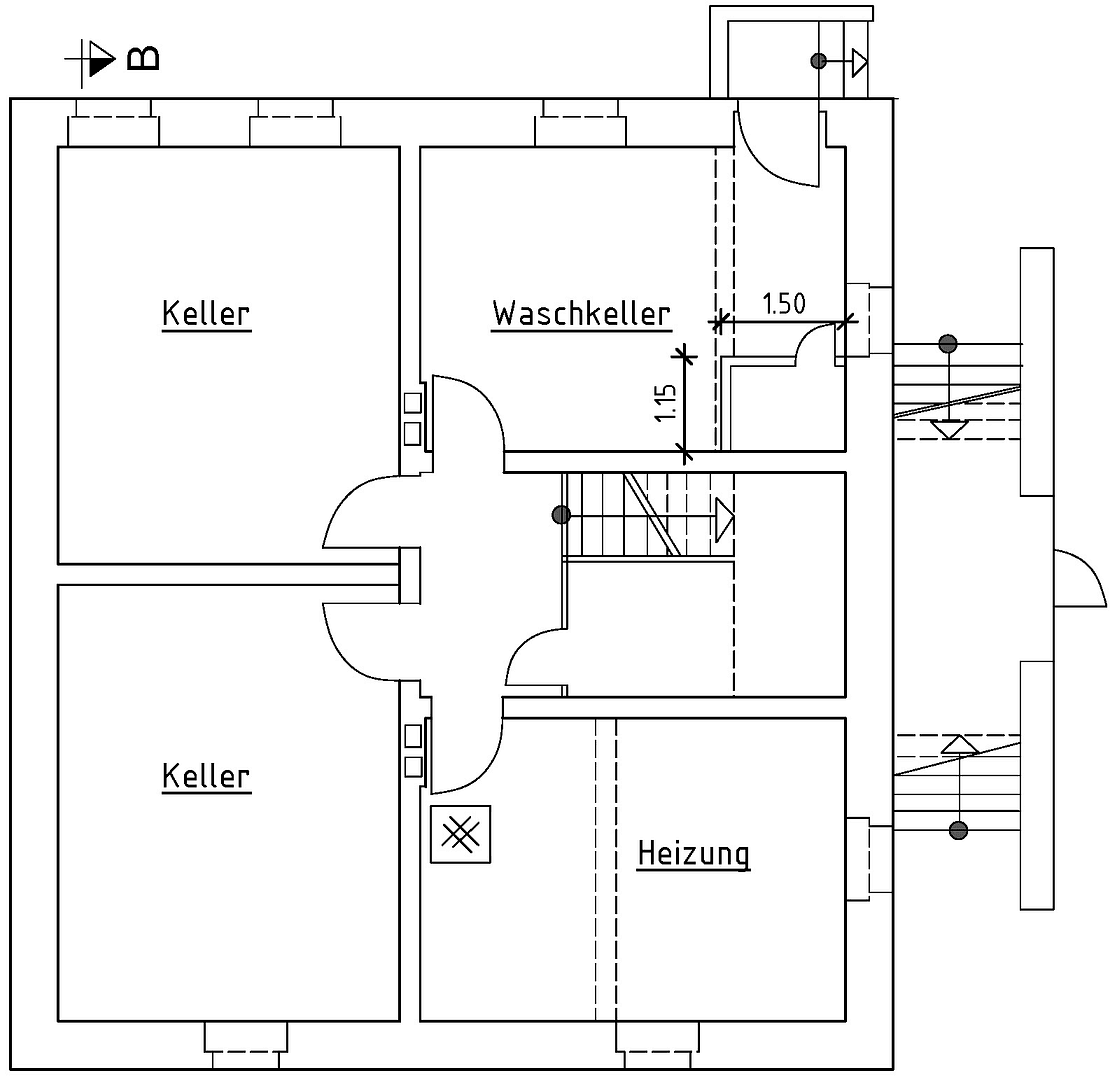 Prenájom bytu 3-izbový 89 m², Elisabethstraße 14, Beckum, Severné Porýnie - Westfálsko Prenájom bytu 3-izbový 89 m², Elisabethstraße 14, Beckum, Severné Porýnie - Westfálsko