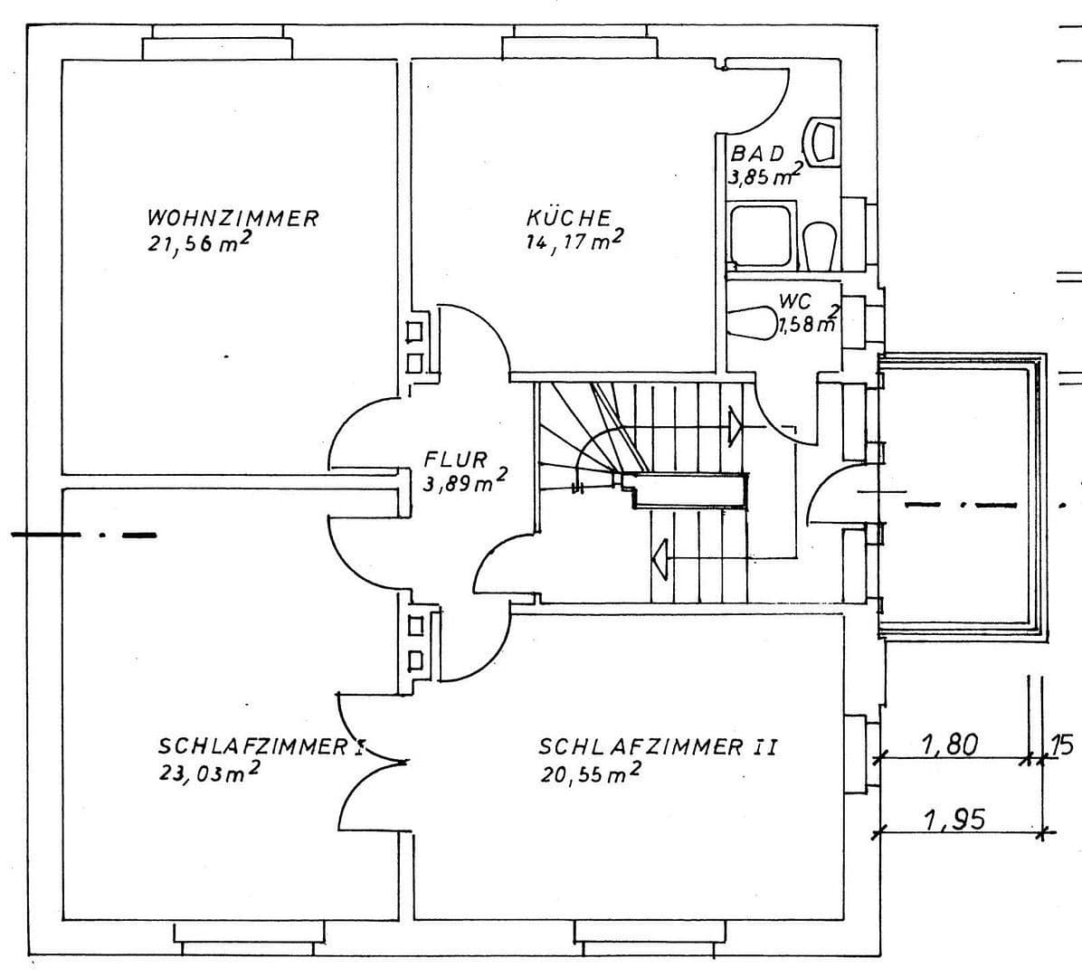 Prenájom bytu 3-izbový 89 m², Elisabethstraße 14, Beckum, Severné Porýnie - Westfálsko Prenájom bytu 3-izbový 89 m², Elisabethstraße 14, Beckum, Severné Porýnie - Westfálsko