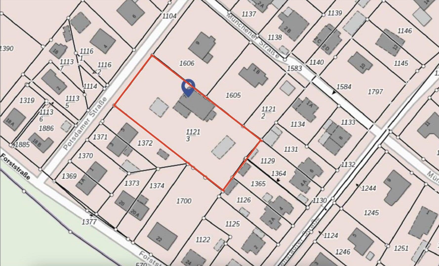 Predaj pozemku 2.624 m², Potsdamer Str., Schöneiche bei Berlin, Brandenbursko Predaj pozemku 2.624 m², Potsdamer Str., Schöneiche bei Berlin, Brandenbursko