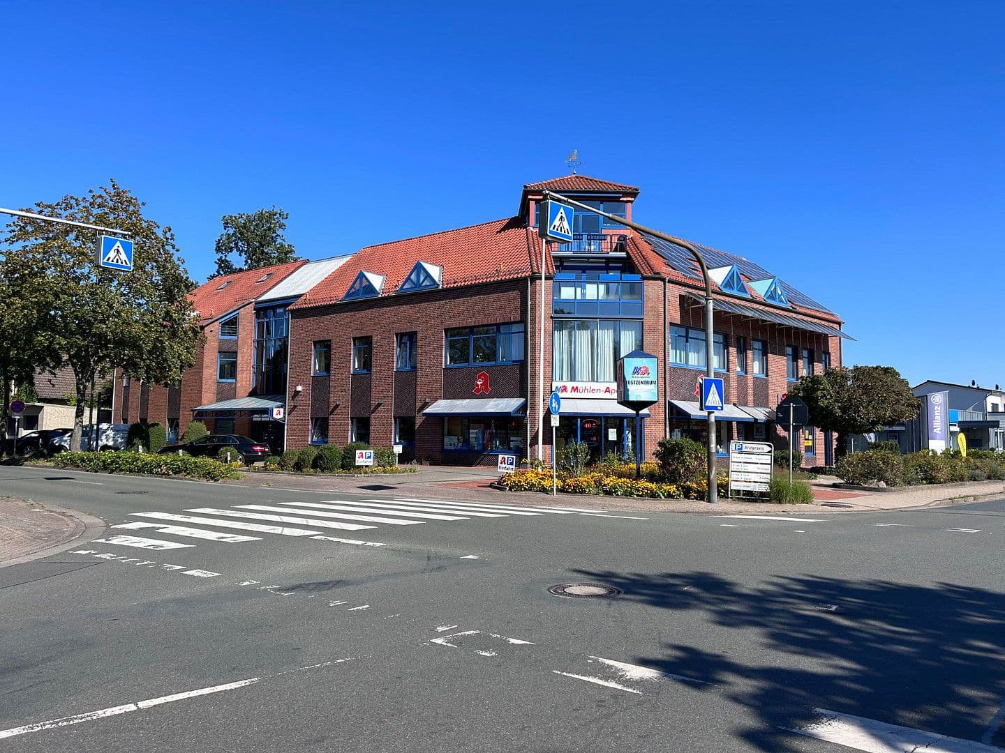 Prenájom kancelárie 950 m², Führser Mühlweg 70, 31582, Nienburg/Weser, Dolné Sasko Prenájom kancelárie 950 m², Führser Mühlweg 70, 31582, Nienburg/Weser, Dolné Sasko