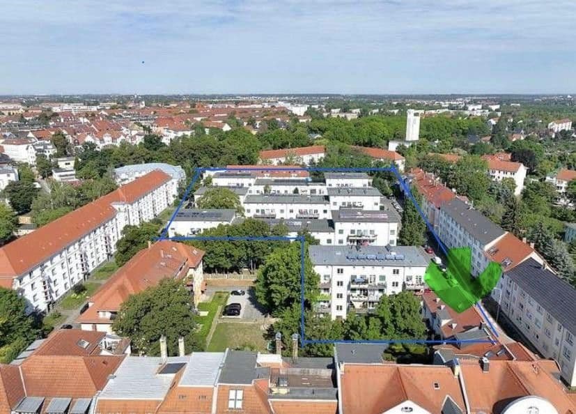 Predaj bytu 4-izbový 90 m², Adolph-Menzel-Strasse 11, Leipzig, Sasko Predaj bytu 4-izbový 90 m², Adolph-Menzel-Strasse 11, Leipzig, Sasko