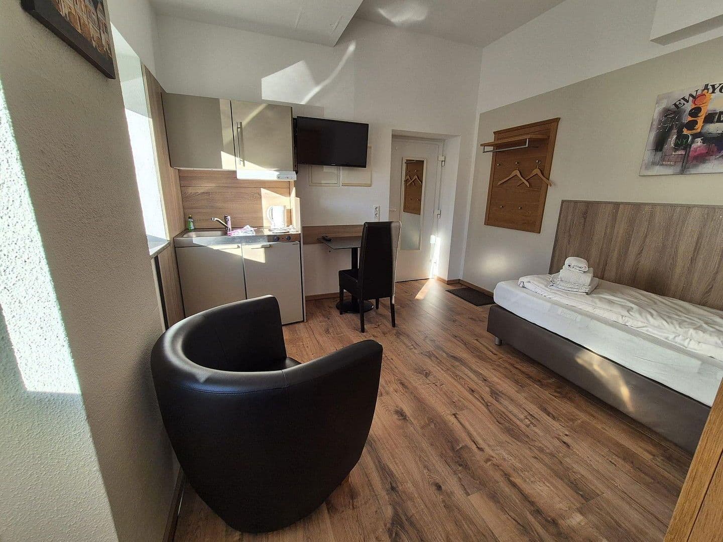 Prenájom bytu 1-izbový 15 m², Baldhamer Straße 72, Vaterstetten, Bavorsko Prenájom bytu 1-izbový 15 m², Baldhamer Straße 72, Vaterstetten, Bavorsko