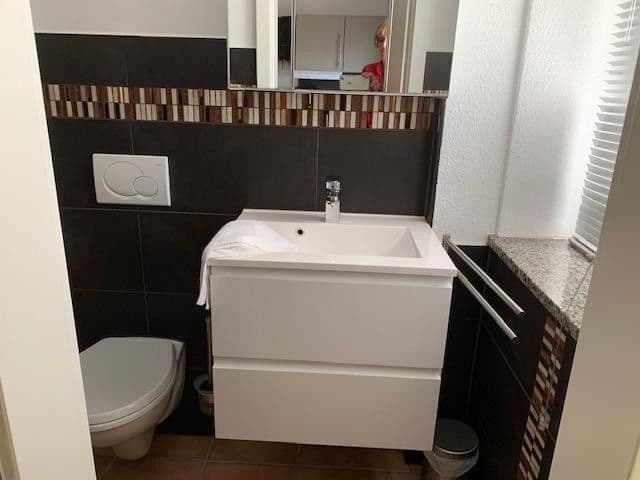 Prenájom bytu 1-izbový 15 m², Baldhamer Straße 72, Vaterstetten, Bavorsko Prenájom bytu 1-izbový 15 m², Baldhamer Straße 72, Vaterstetten, Bavorsko