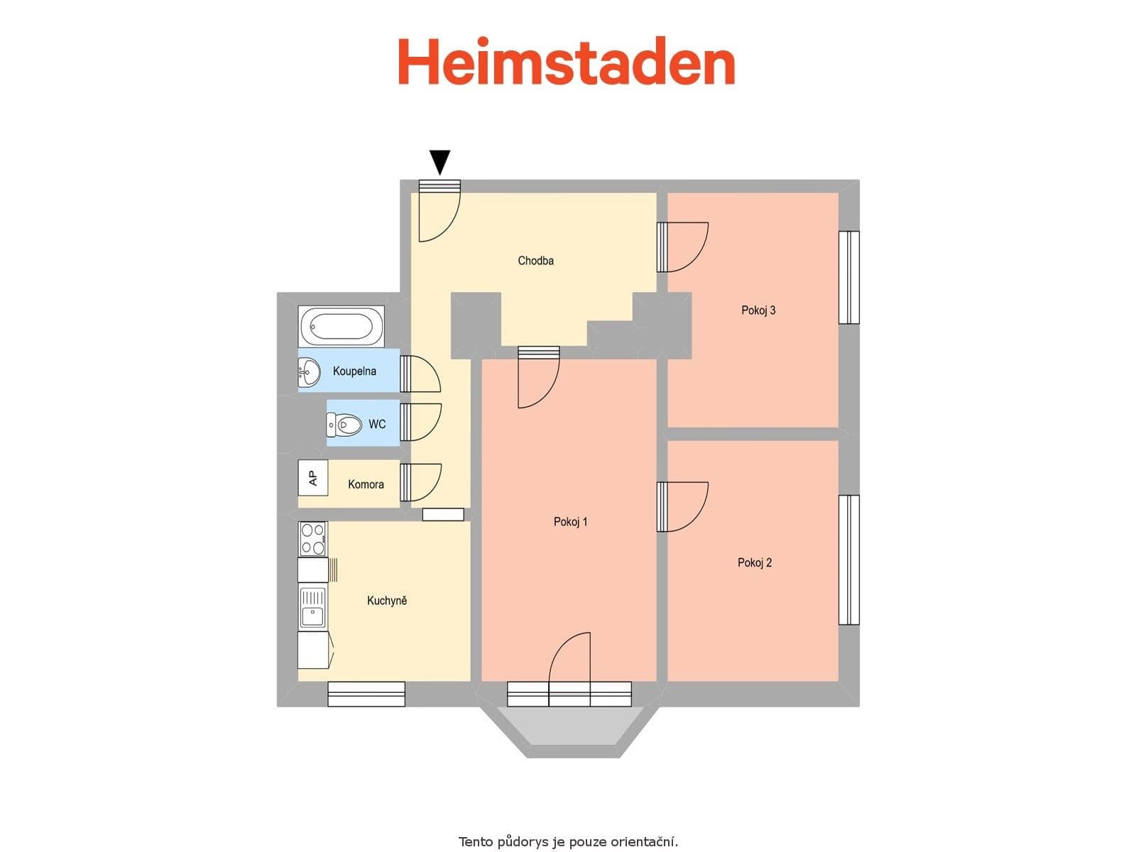 Prenájom bytu 3-izbový 71 m², Lípová, Havířov, Moravskoslezský kraj Prenájom bytu 3-izbový 71 m², Lípová, Havířov, Moravskoslezský kraj