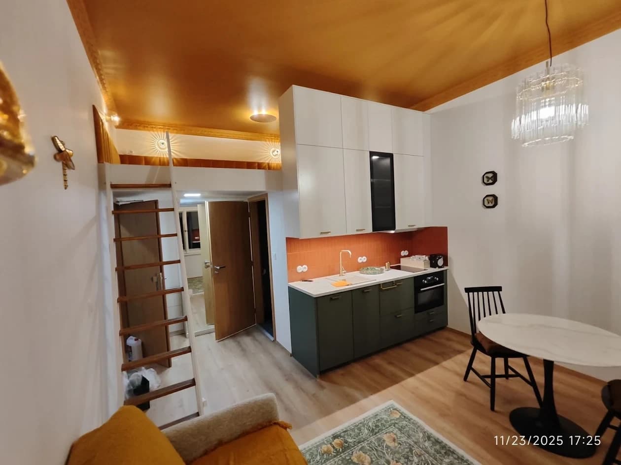 Prenájom bytu 1-izbový 20 m², Sokolská, Praha, Praha Prenájom bytu 1-izbový 20 m², Sokolská, Praha, Praha