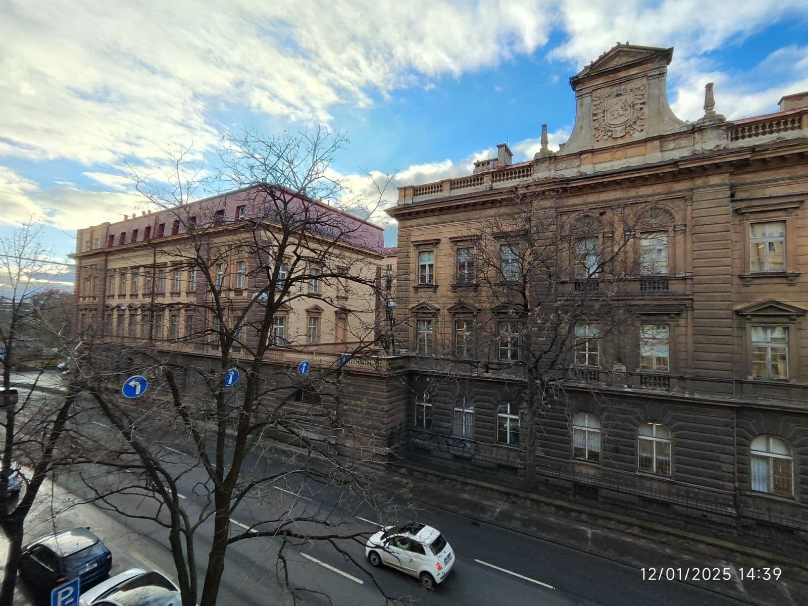 Prenájom bytu 1-izbový 20 m², Sokolská, Praha, Praha Prenájom bytu 1-izbový 20 m², Sokolská, Praha, Praha