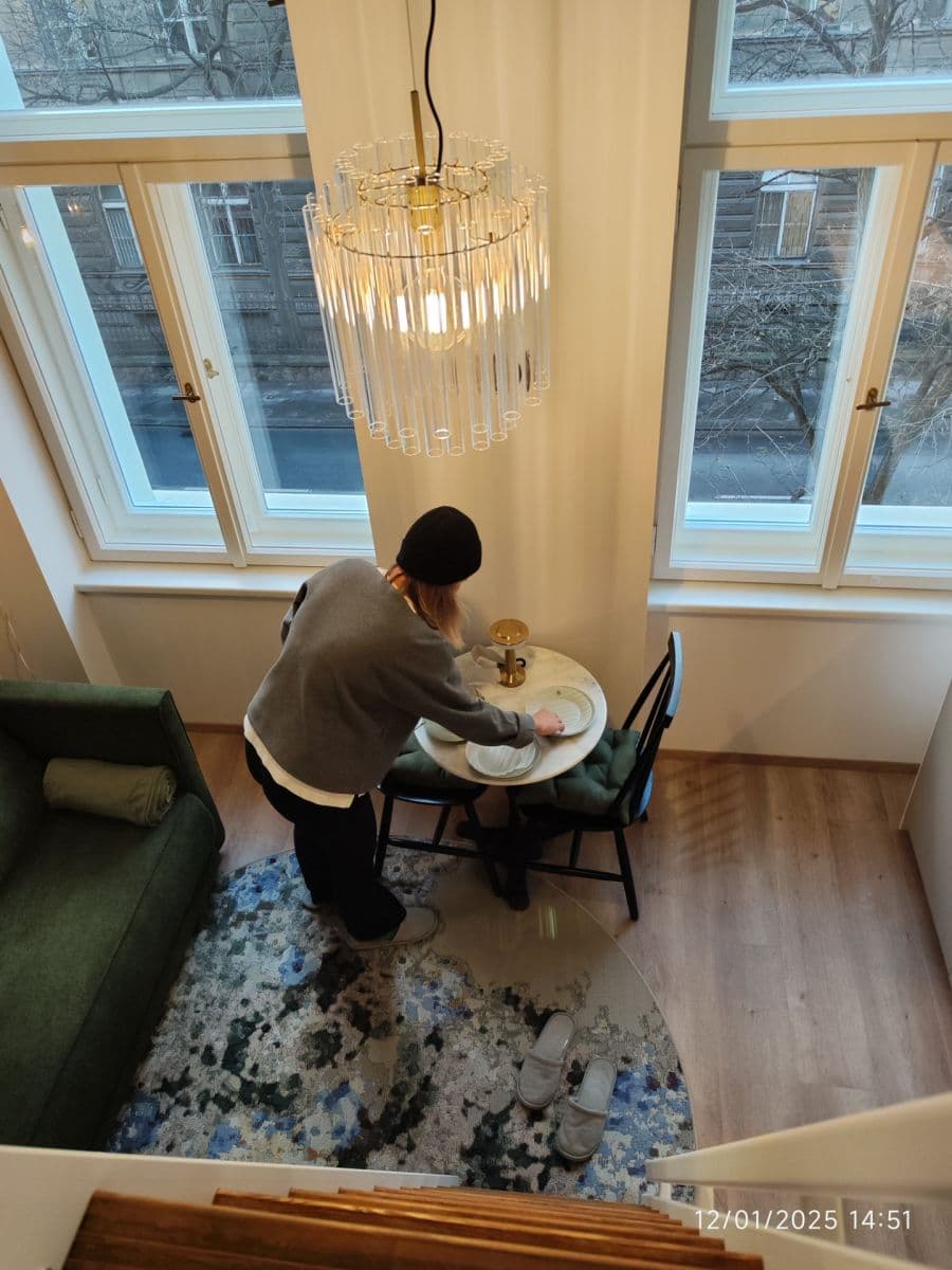 Prenájom bytu 1-izbový 20 m², Sokolská, Praha, Praha Prenájom bytu 1-izbový 20 m², Sokolská, Praha, Praha