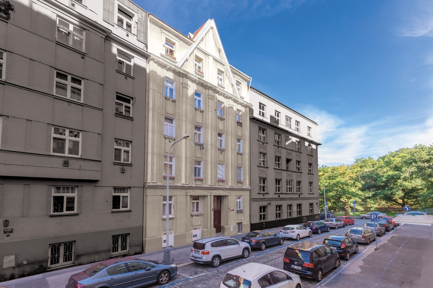 Predaj bytu 2-izbový 66 m², Horní, Praha, Praha Predaj bytu 2-izbový 66 m², Horní, Praha, Praha