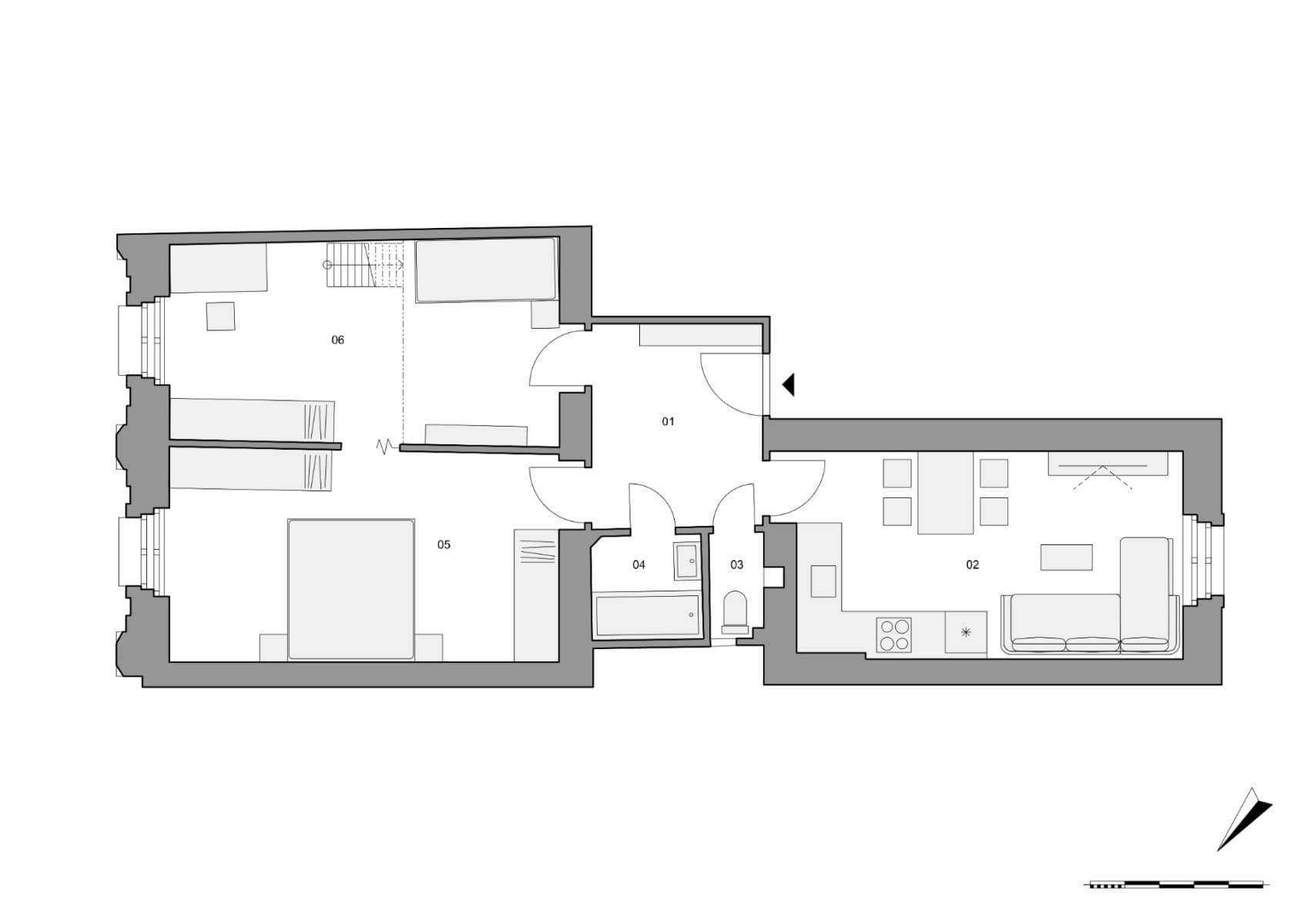 Predaj bytu 2-izbový 66 m², Horní, Praha, Praha Predaj bytu 2-izbový 66 m², Horní, Praha, Praha