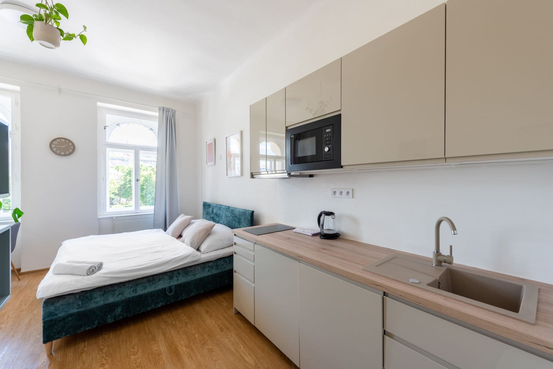 Prenájom bytu 25 m², Těšnov, Praha, Praha Prenájom bytu 25 m², Těšnov, Praha, Praha