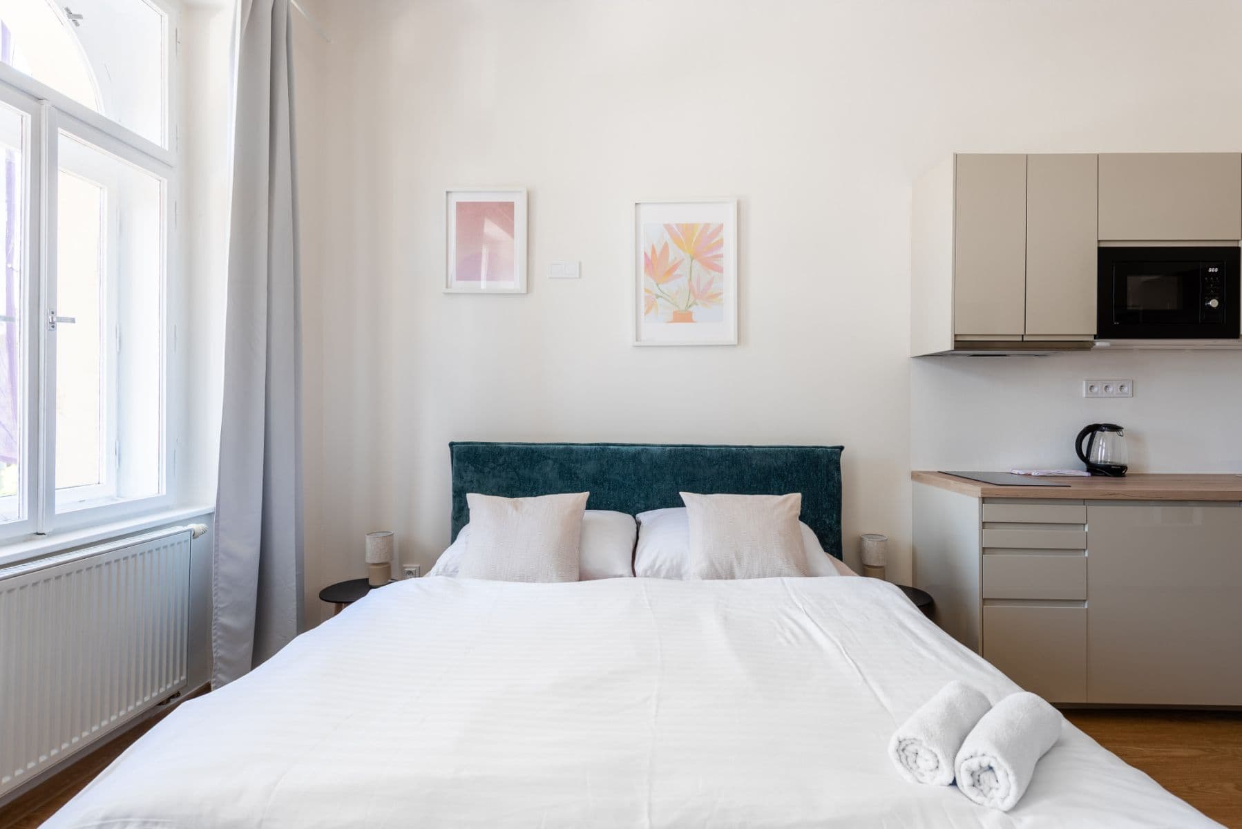 Prenájom bytu 25 m², Těšnov, Praha, Praha Prenájom bytu 25 m², Těšnov, Praha, Praha