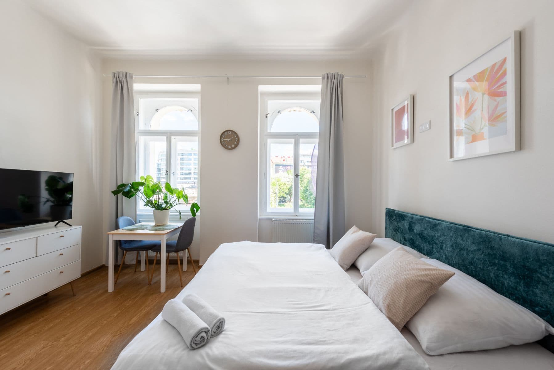 Prenájom bytu 25 m², Těšnov, Praha, Praha Prenájom bytu 25 m², Těšnov, Praha, Praha