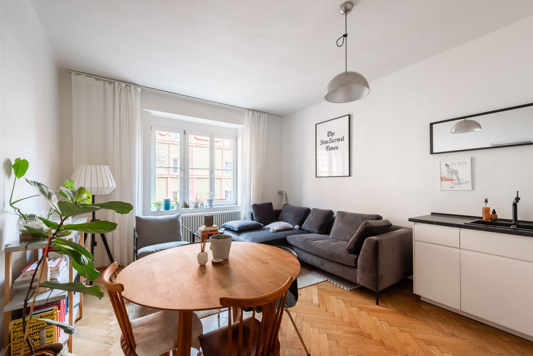 Prenájom bytu 73 m², Tusarova, Praha, Praha Prenájom bytu 73 m², Tusarova, Praha, Praha