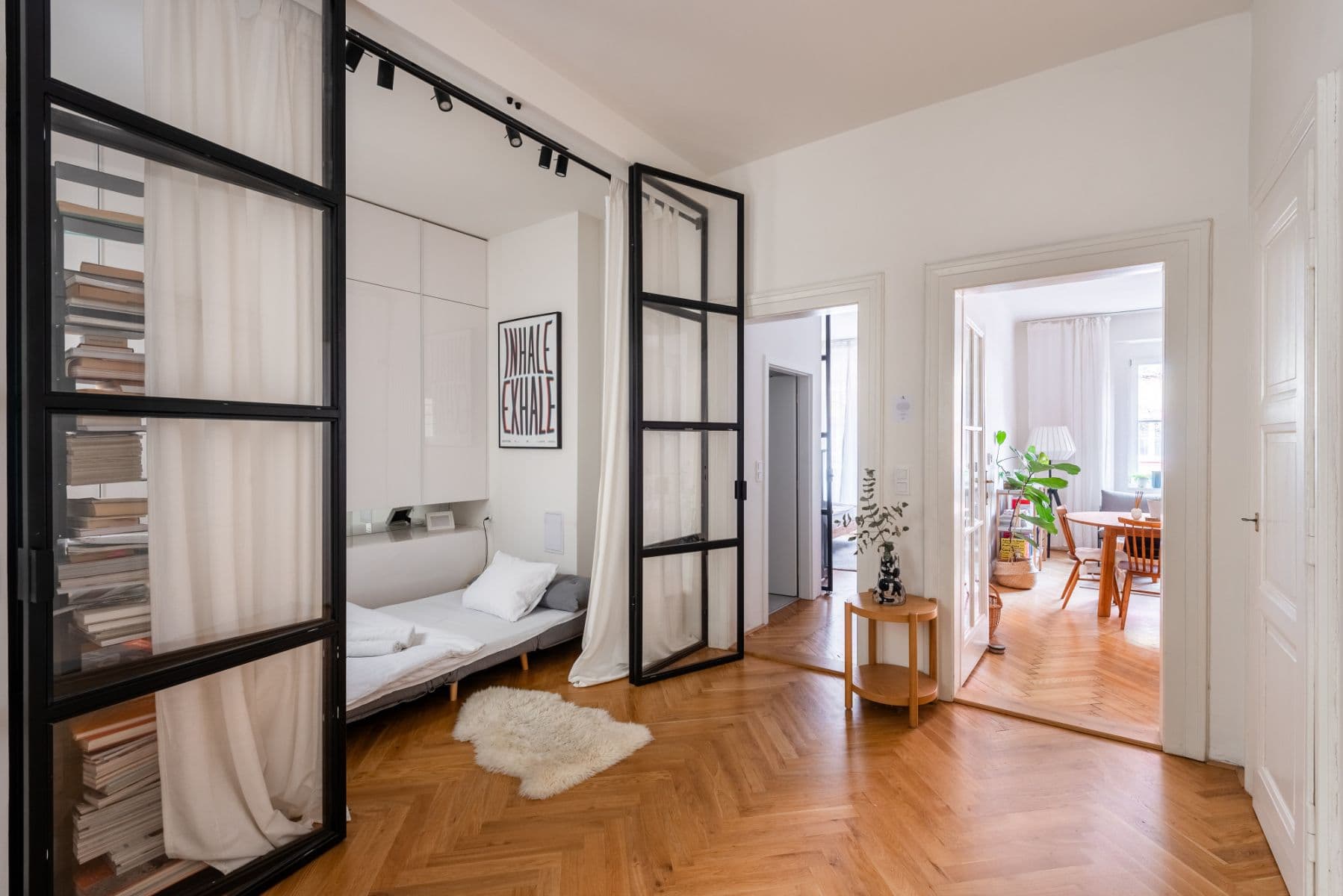 Prenájom bytu 73 m², Tusarova, Praha, Praha Prenájom bytu 73 m², Tusarova, Praha, Praha
