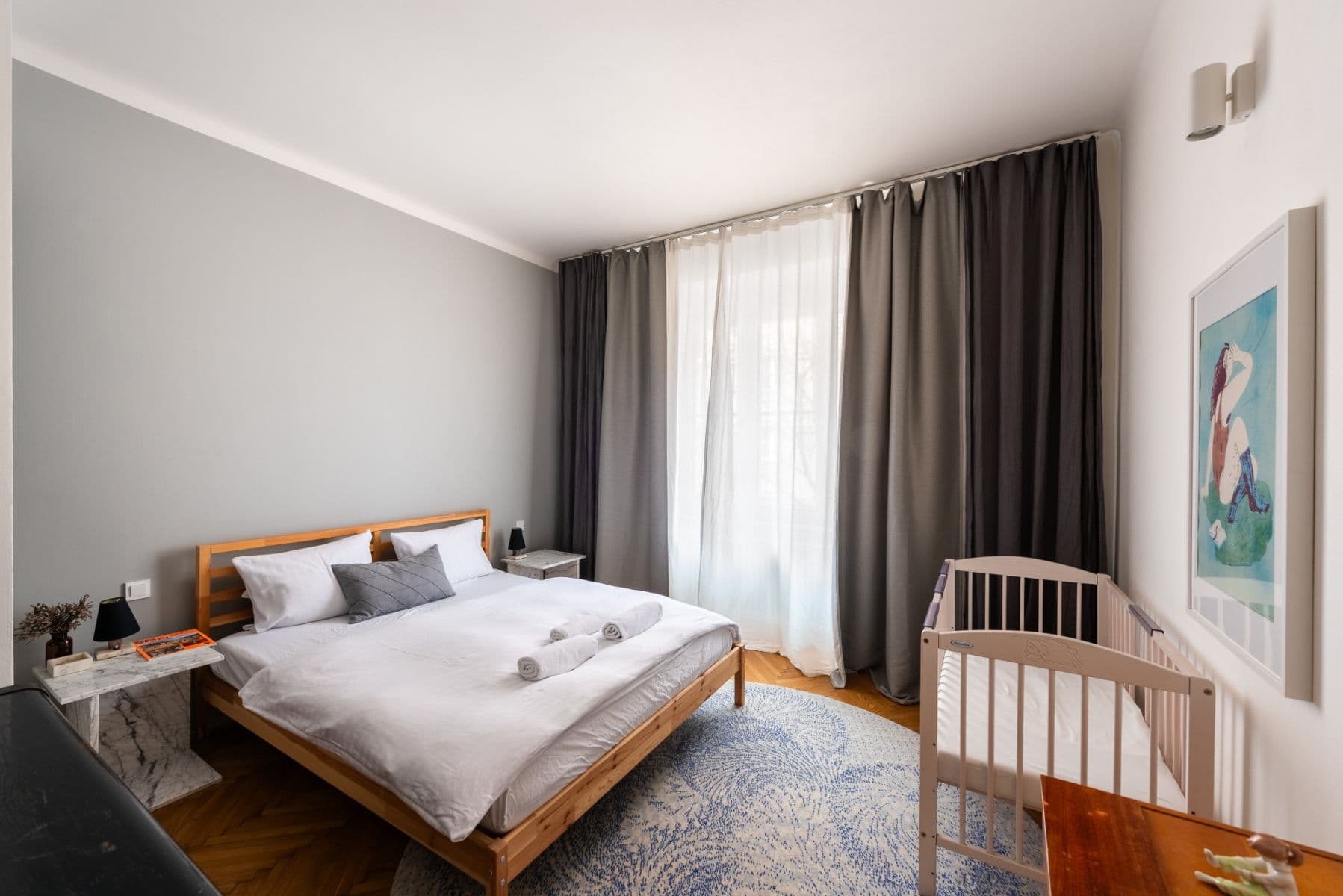 Prenájom bytu 73 m², Tusarova, Praha, Praha Prenájom bytu 73 m², Tusarova, Praha, Praha