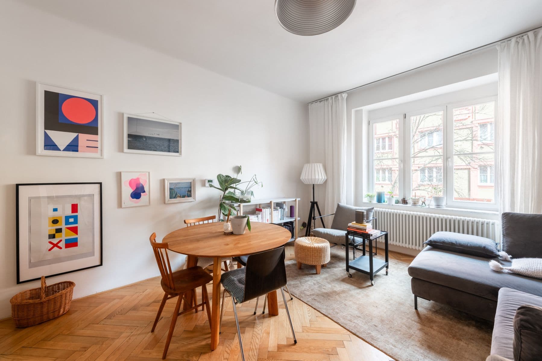 Prenájom bytu 73 m², Tusarova, Praha, Praha Prenájom bytu 73 m², Tusarova, Praha, Praha