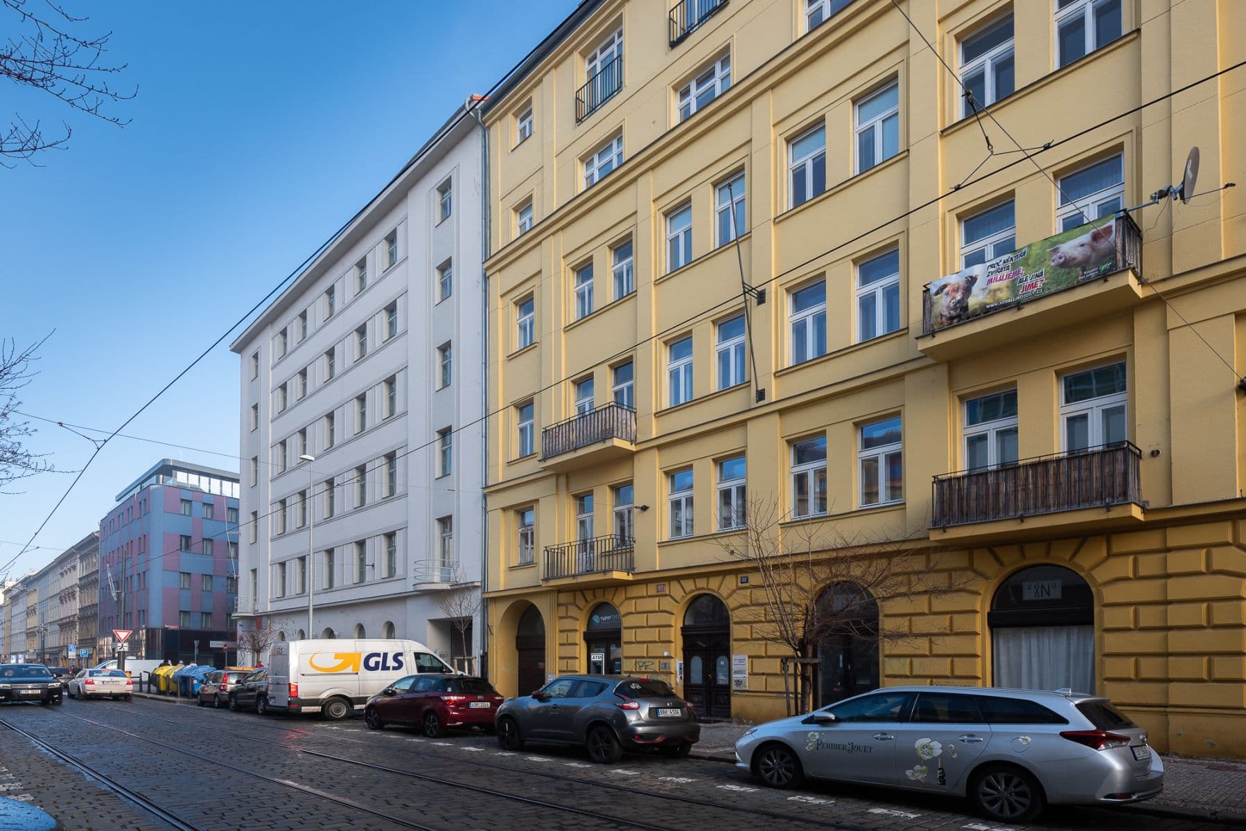 Prenájom bytu 38 m², Šafaříkova, Praha, Praha Prenájom bytu 38 m², Šafaříkova, Praha, Praha