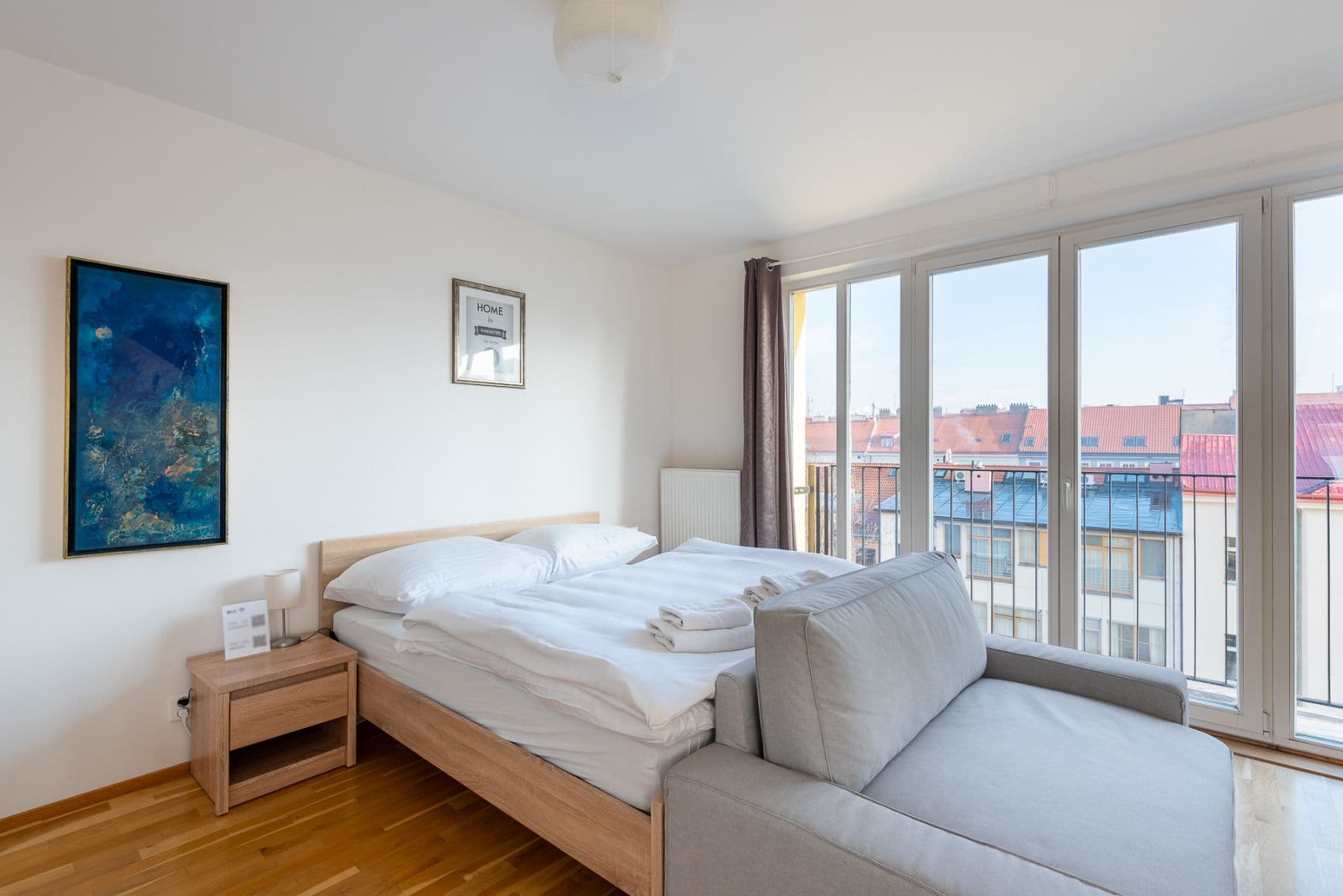 Prenájom bytu 38 m², Šafaříkova, Praha, Praha Prenájom bytu 38 m², Šafaříkova, Praha, Praha