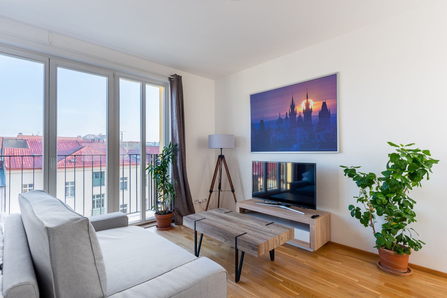 Prenájom bytu 38 m², Šafaříkova, Praha, Praha Prenájom bytu 38 m², Šafaříkova, Praha, Praha