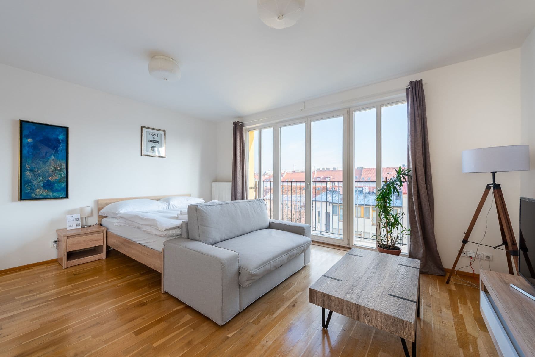 Prenájom bytu 38 m², Šafaříkova, Praha, Praha Prenájom bytu 38 m², Šafaříkova, Praha, Praha