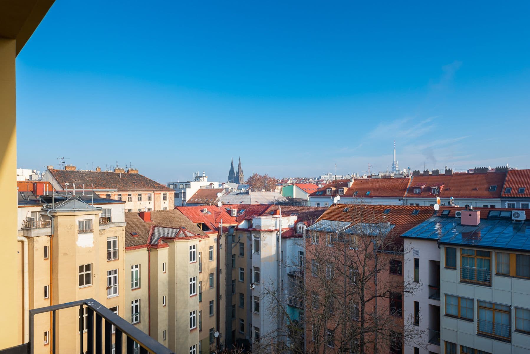 Prenájom bytu 38 m², Šafaříkova, Praha, Praha Prenájom bytu 38 m², Šafaříkova, Praha, Praha