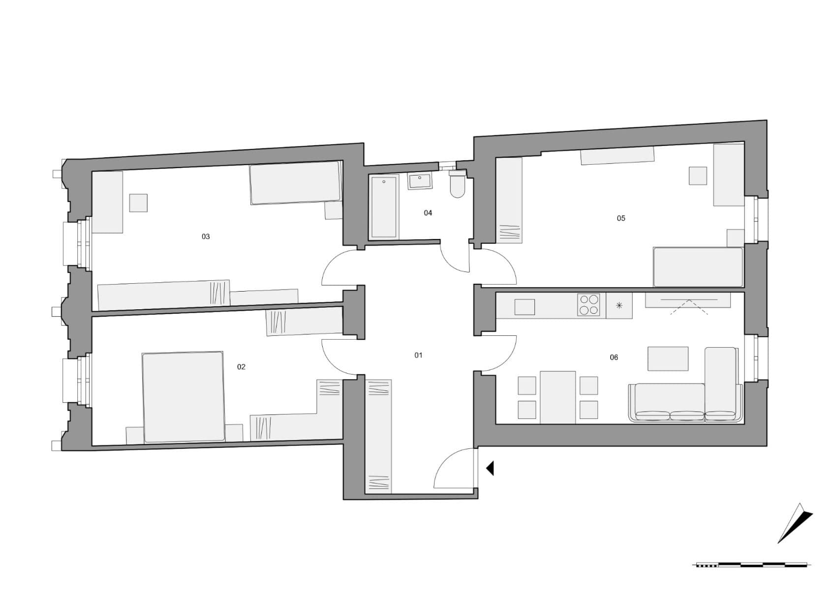 Predaj bytu 3-izbový 95 m², Horní, Praha, Praha Predaj bytu 3-izbový 95 m², Horní, Praha, Praha