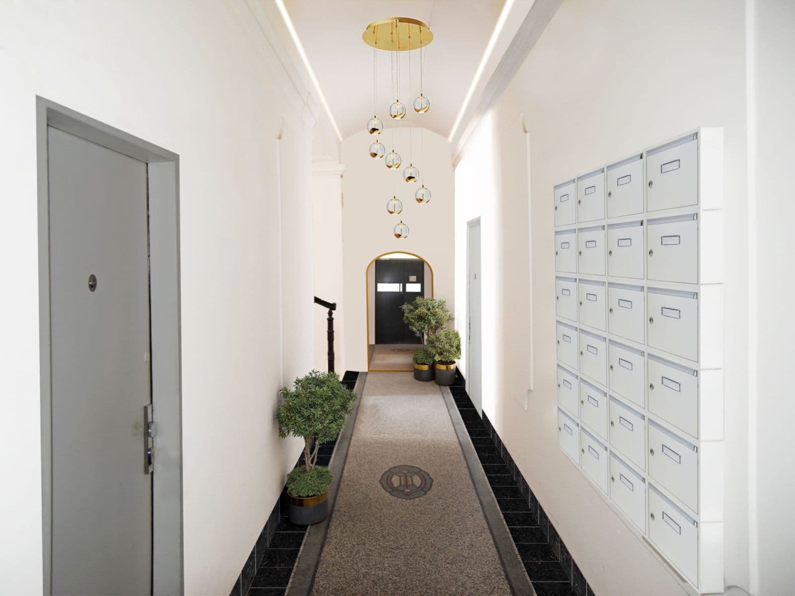 Predaj bytu 2-izbový 85 m², Karlínské náměstí, Praha, Praha Predaj bytu 2-izbový 85 m², Karlínské náměstí, Praha, Praha