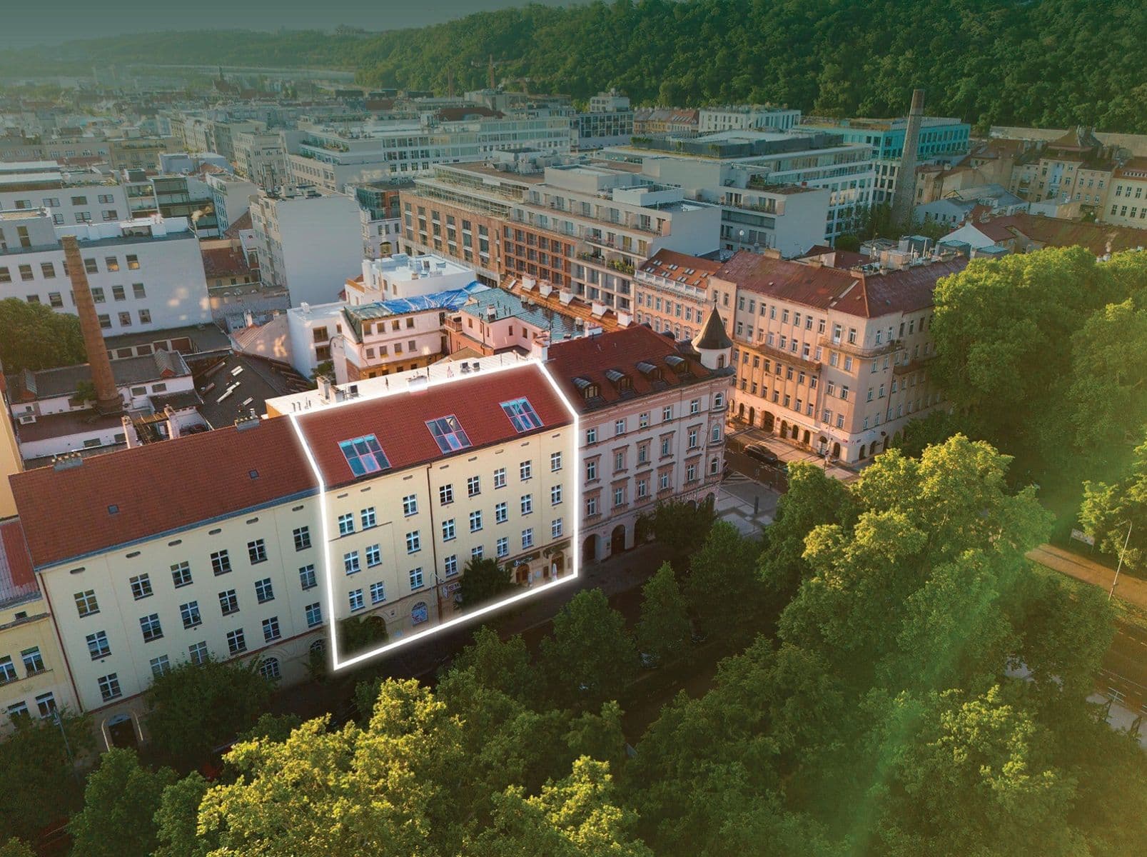 Predaj bytu 2-izbový 85 m², Karlínské náměstí, Praha, Praha Predaj bytu 2-izbový 85 m², Karlínské náměstí, Praha, Praha