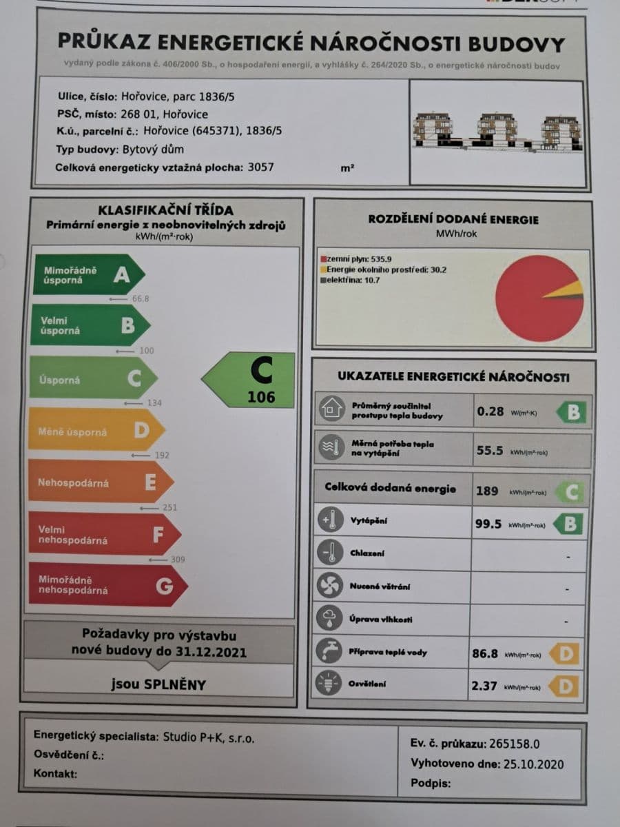 Prenájom bytu 2-izbový 39 m², Hořovice, Středočeský kraj Prenájom bytu 2-izbový 39 m², Hořovice, Středočeský kraj