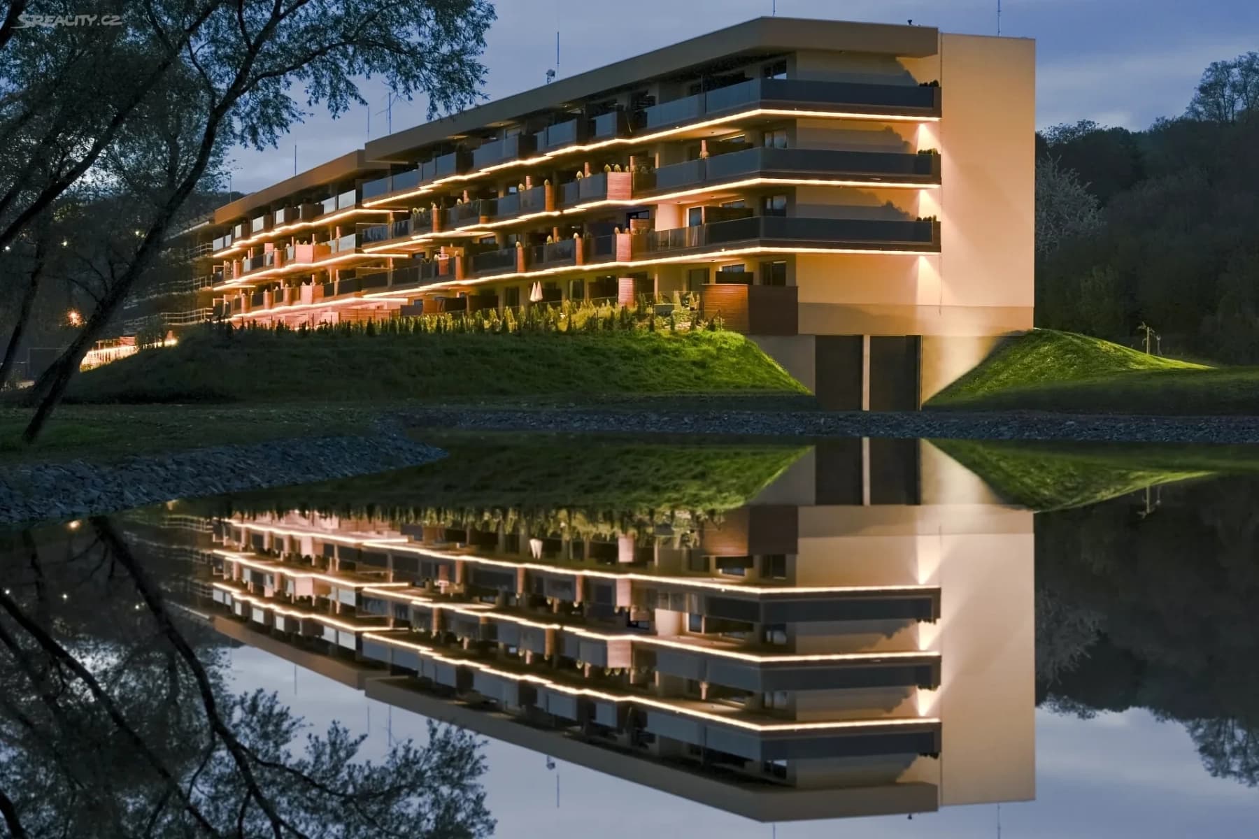 Predaj bytu 2-izbový 52 m², Lázeňská, Slaný, Středočeský kraj Predaj bytu 2-izbový 52 m², Lázeňská, Slaný, Středočeský kraj