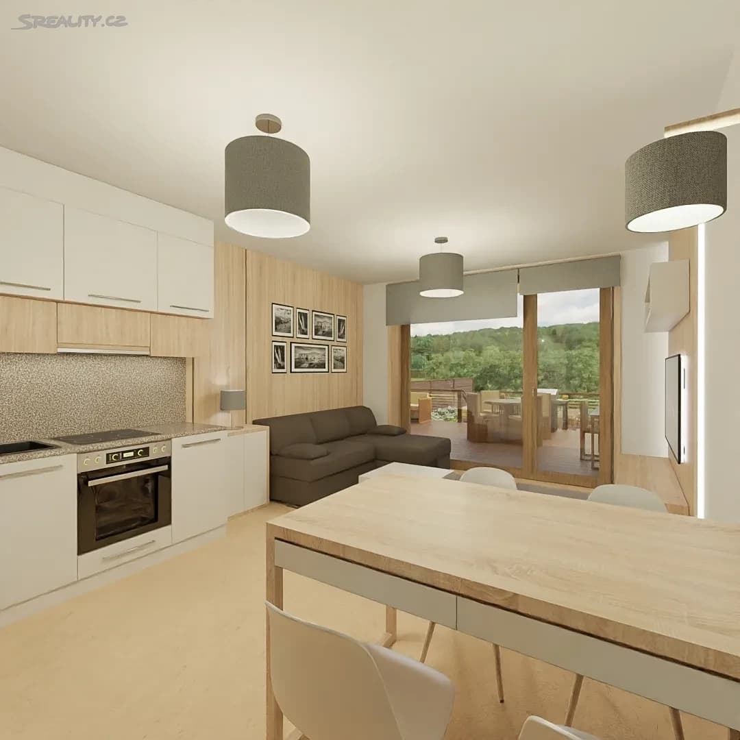 Predaj bytu 2-izbový 52 m², Lázeňská, Slaný, Středočeský kraj Predaj bytu 2-izbový 52 m², Lázeňská, Slaný, Středočeský kraj