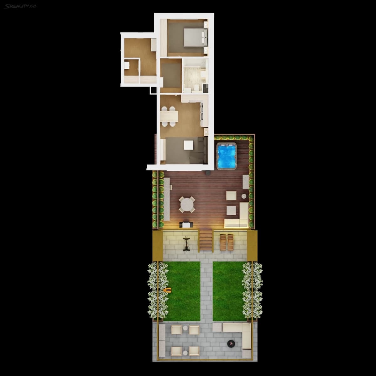 Predaj bytu 2-izbový 52 m², Lázeňská, Slaný, Středočeský kraj Predaj bytu 2-izbový 52 m², Lázeňská, Slaný, Středočeský kraj