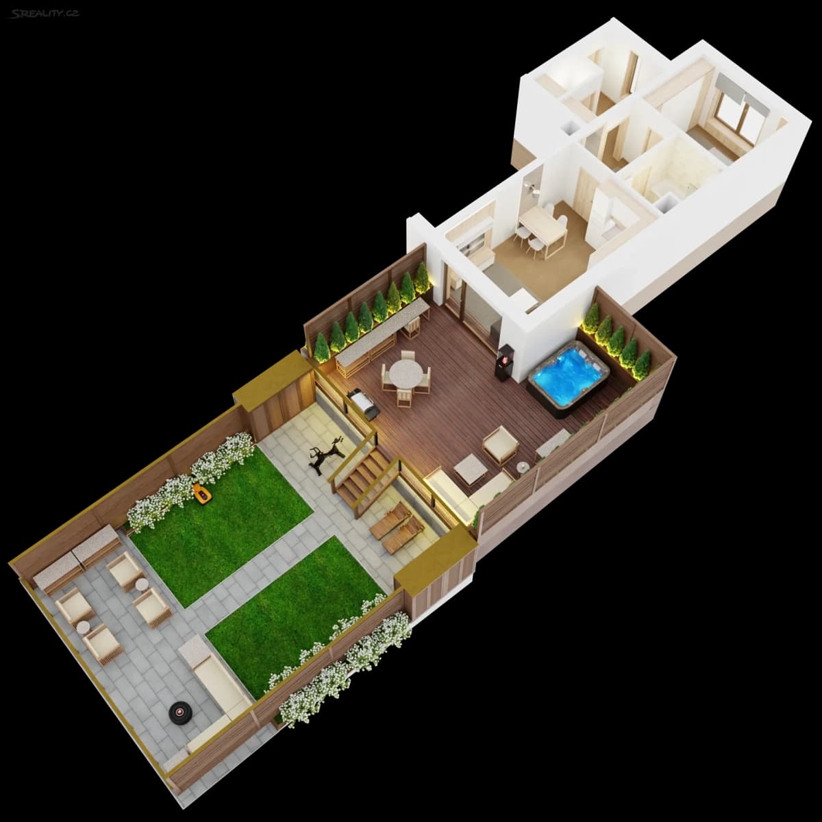 Predaj bytu 2-izbový 52 m², Lázeňská, Slaný, Středočeský kraj Predaj bytu 2-izbový 52 m², Lázeňská, Slaný, Středočeský kraj