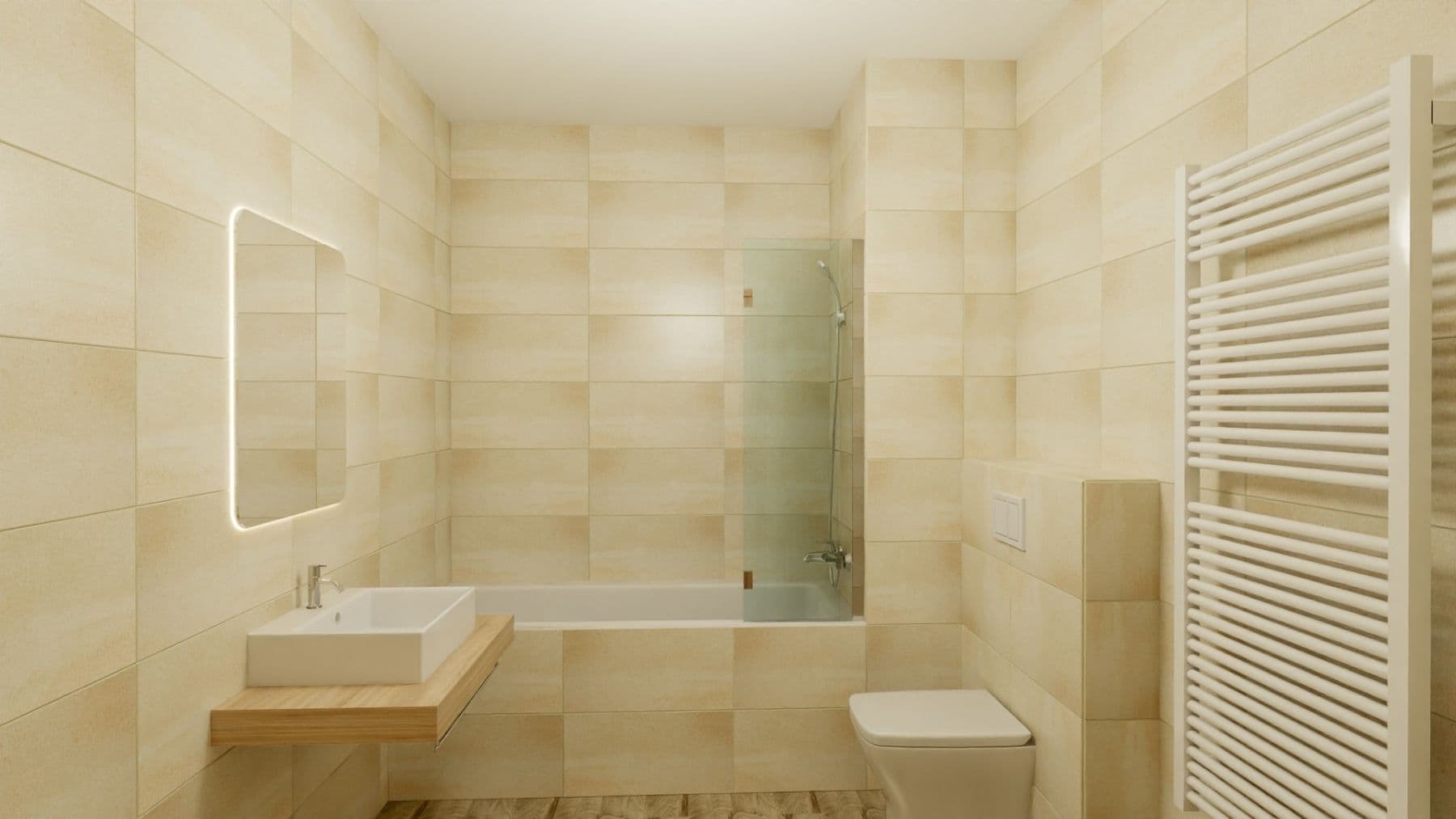 Predaj bytu 2-izbový 52 m², Lázeňská, Slaný, Středočeský kraj Predaj bytu 2-izbový 52 m², Lázeňská, Slaný, Středočeský kraj