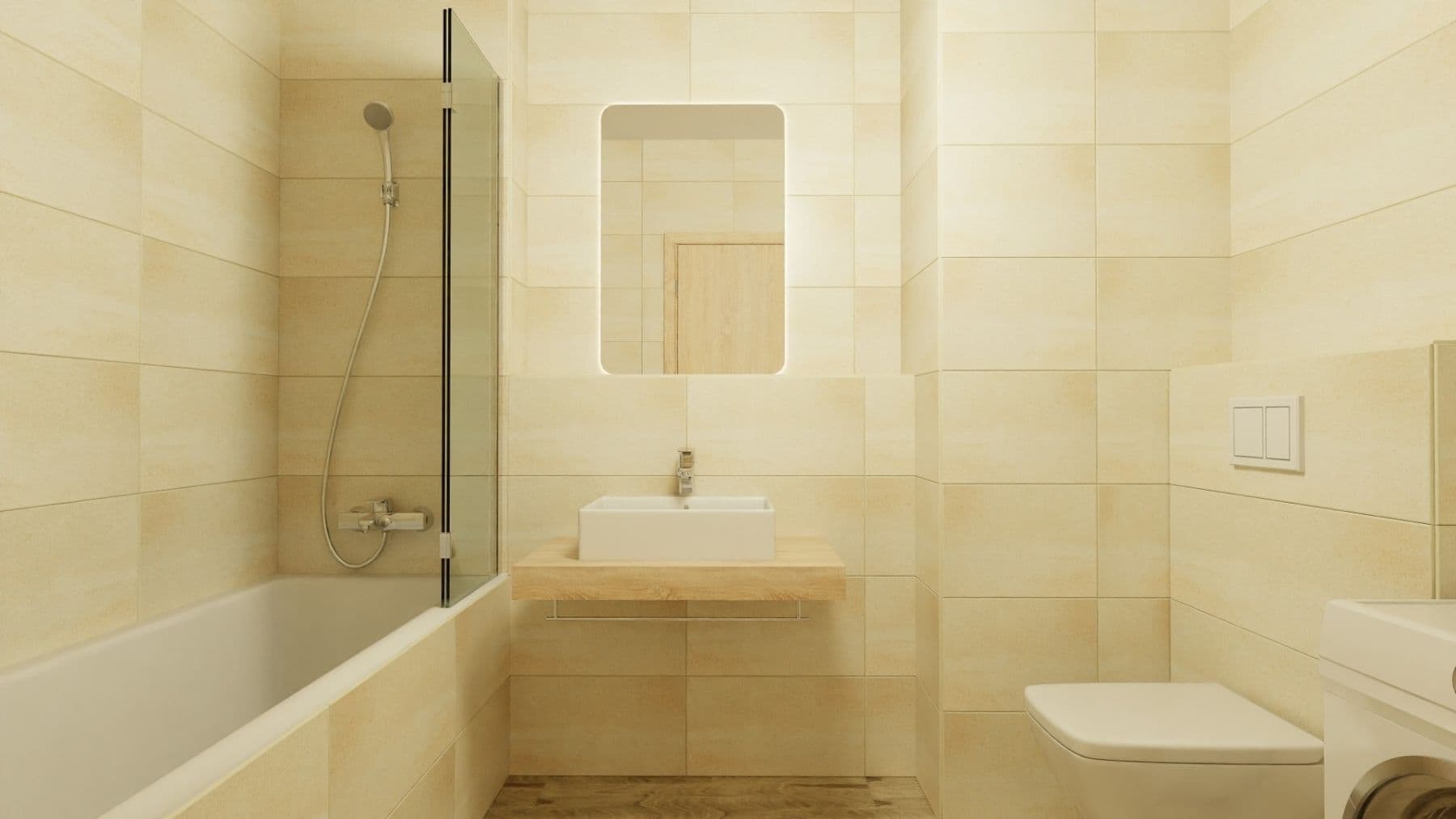 Predaj bytu 2-izbový 52 m², Lázeňská, Slaný, Středočeský kraj Predaj bytu 2-izbový 52 m², Lázeňská, Slaný, Středočeský kraj