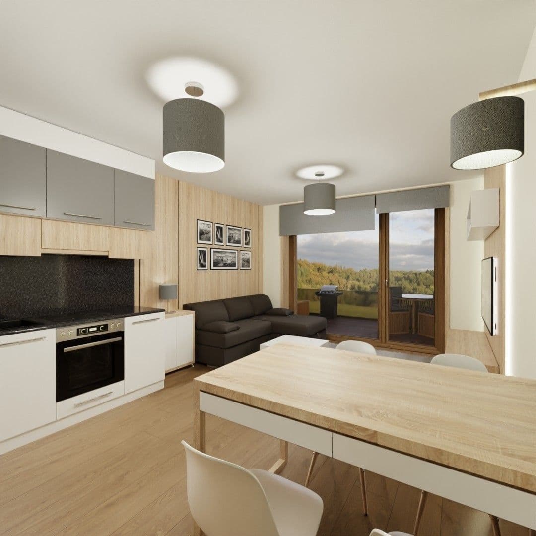 Predaj bytu 2-izbový 52 m², Lázeňská, Slaný, Středočeský kraj Predaj bytu 2-izbový 52 m², Lázeňská, Slaný, Středočeský kraj